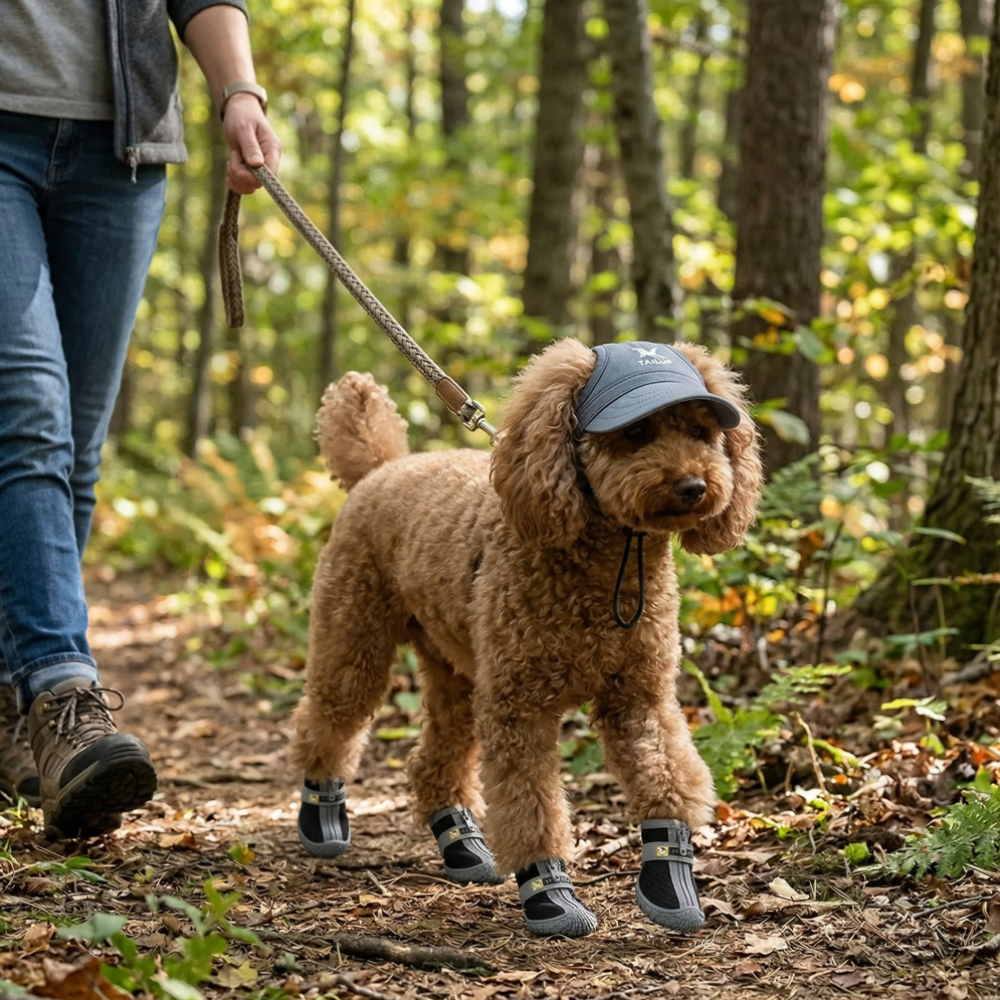 Adjustable Pet Baseball Hat with Ear Holes