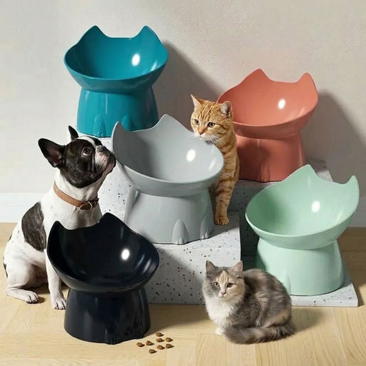 ComfyPaw Raised Pet Bowl