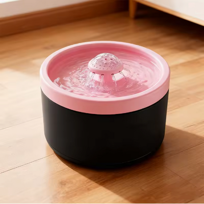 WhisperFlow Pet Fountain – 1.8L Quiet Hydration Station