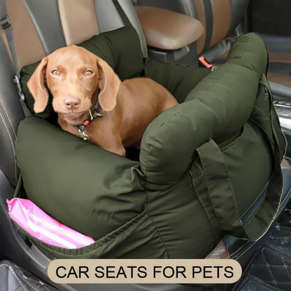 SafeRide Booster Pet Seat