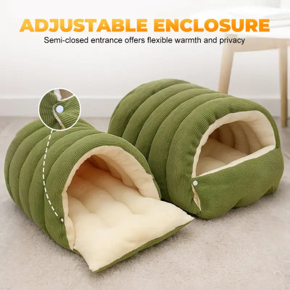 CozyBurrow Pet Cave