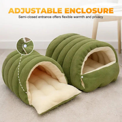 CozyBurrow Pet Cave