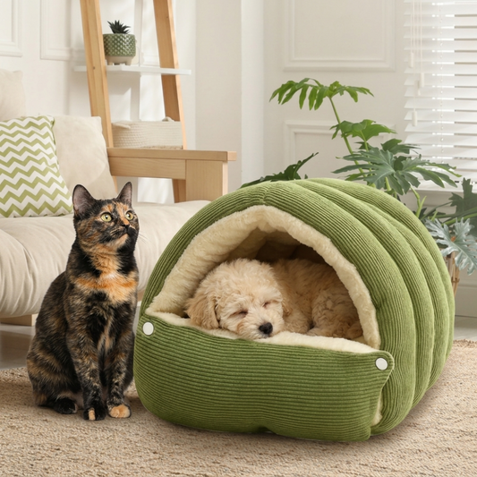 CozyBurrow Pet Cave