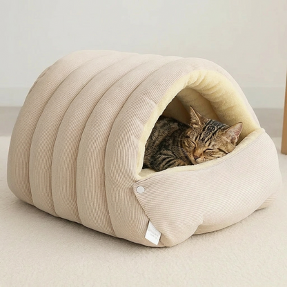 CozyBurrow Pet Cave