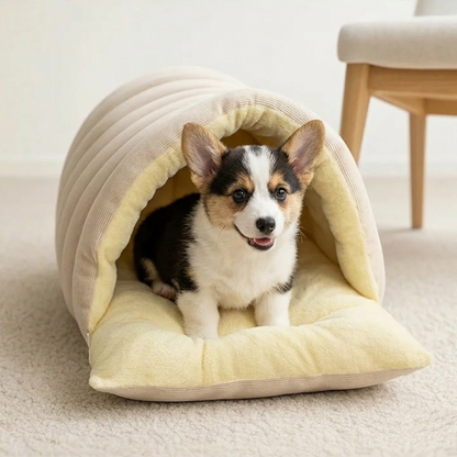 CozyBurrow Pet Cave
