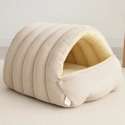 CozyBurrow Pet Cave