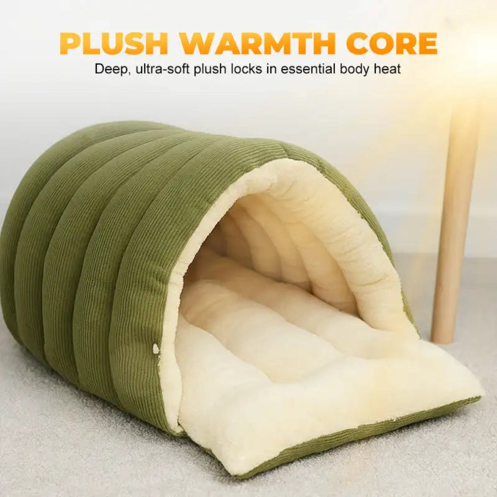 CozyBurrow Pet Cave