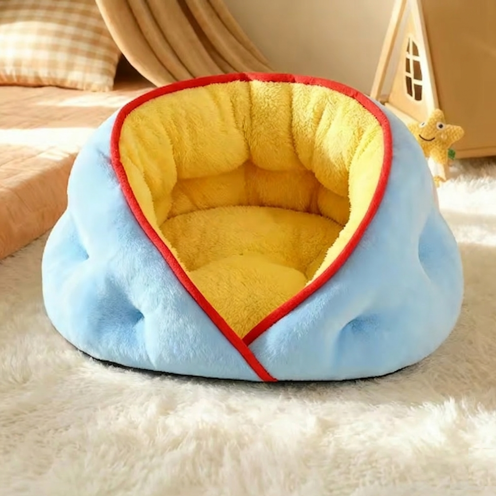 SnugWrap Winter Pet Sofa