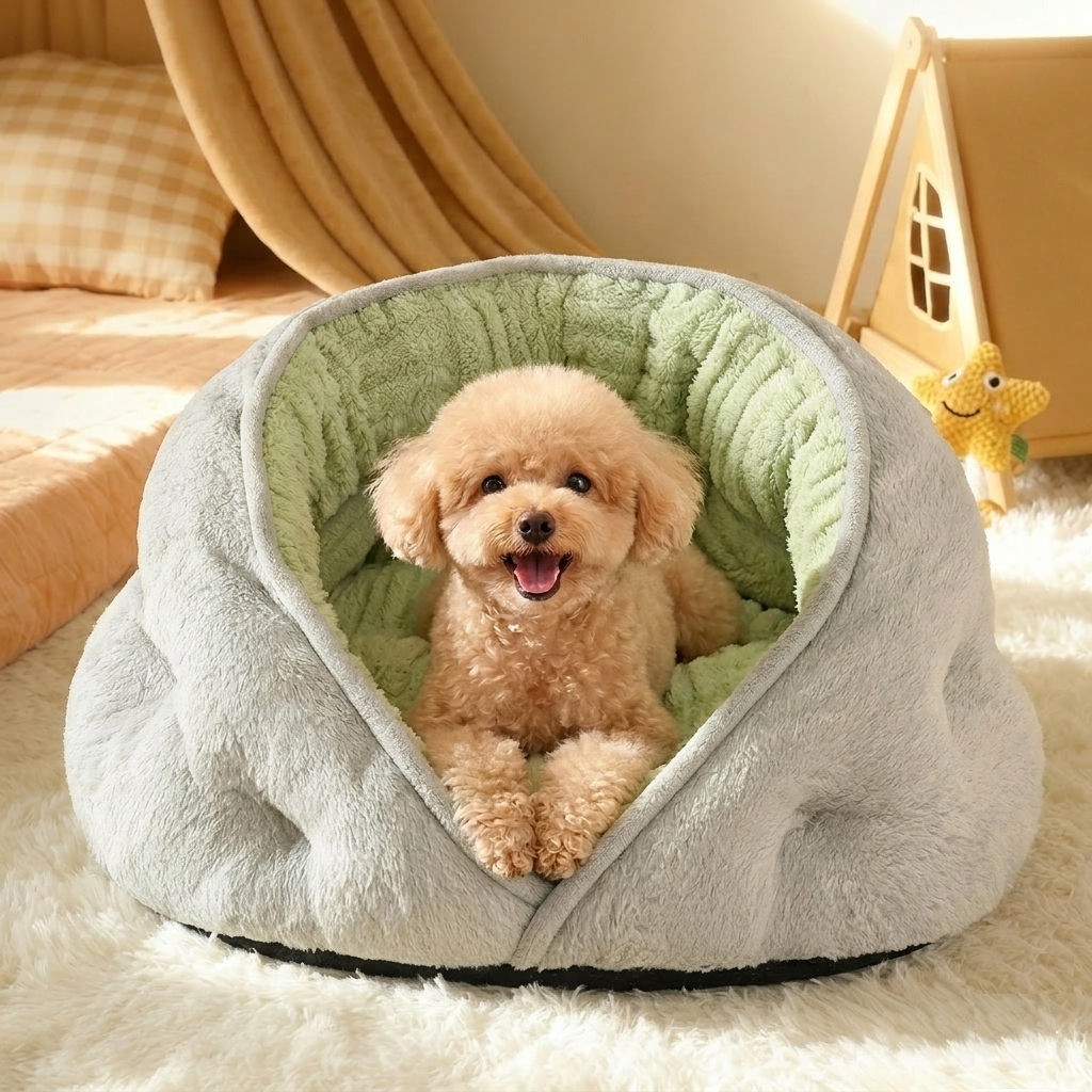SnugWrap Winter Pet Sofa