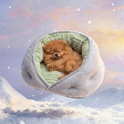 SnugWrap Winter Pet Sofa