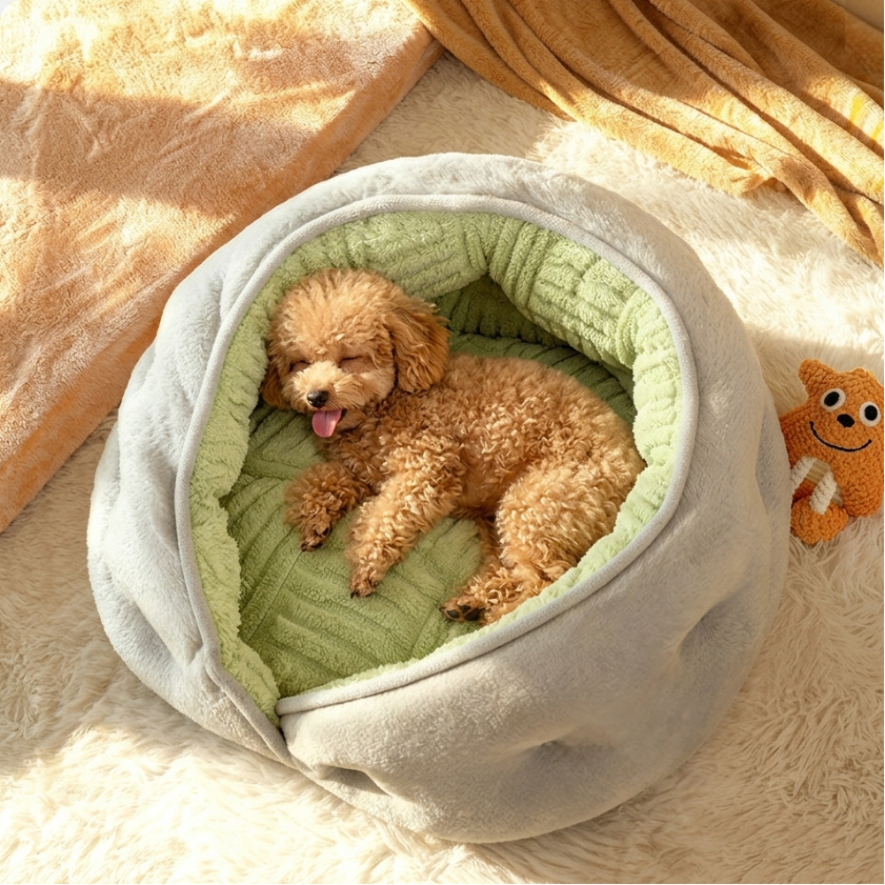 SnugWrap Winter Pet Sofa