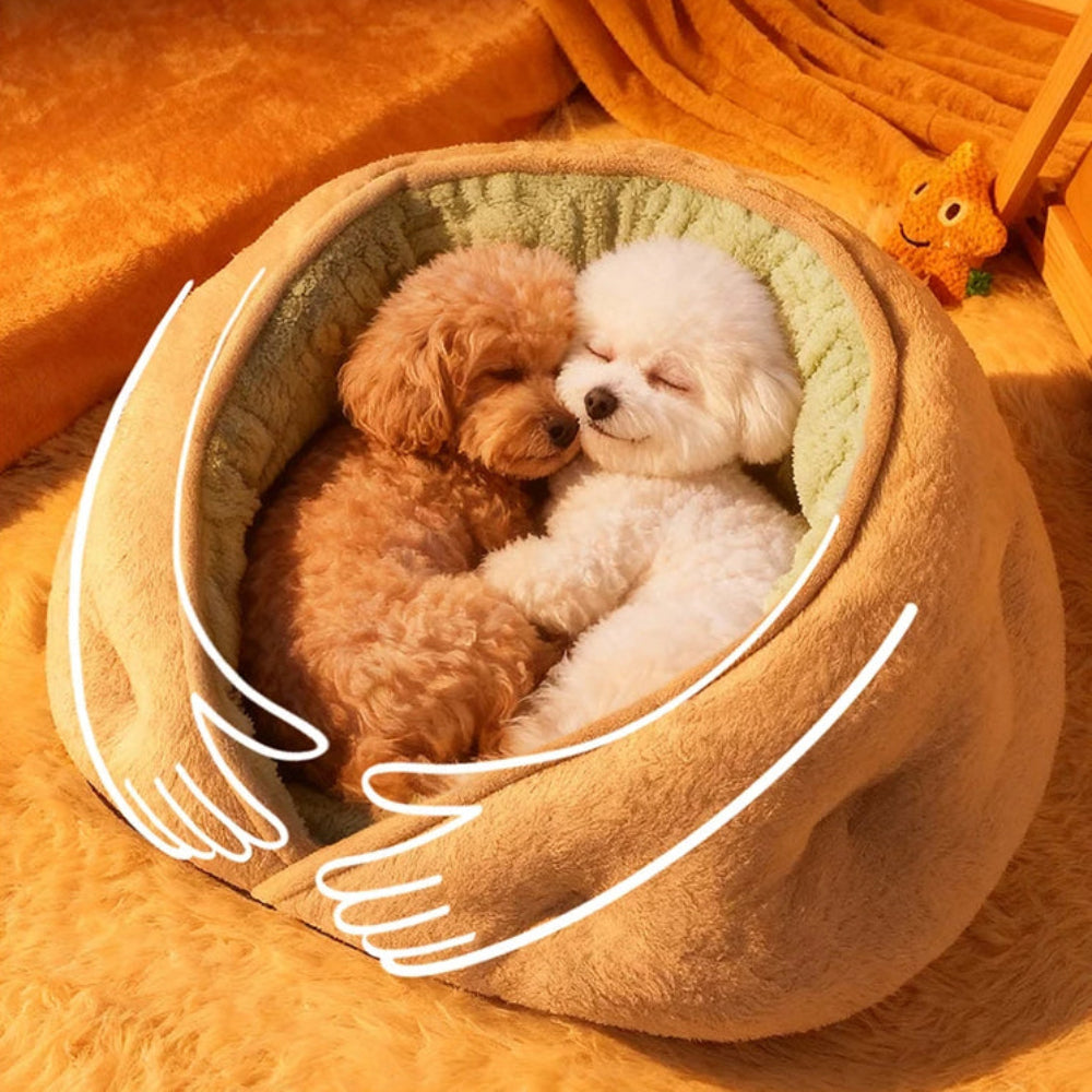 SnugWrap Winter Pet Sofa