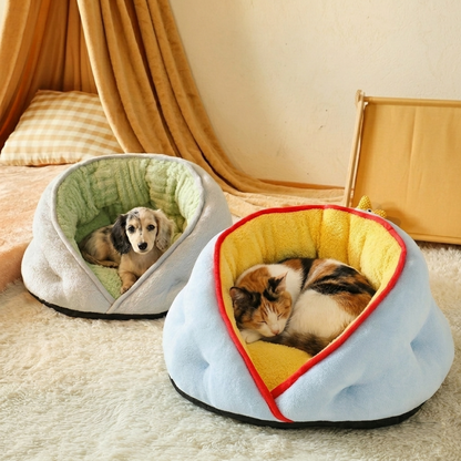 SnugWrap Winter Pet Sofa