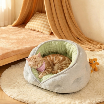 SnugWrap Winter Pet Sofa