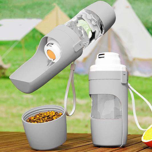 PawPal 2-in-1 Travel Bottle