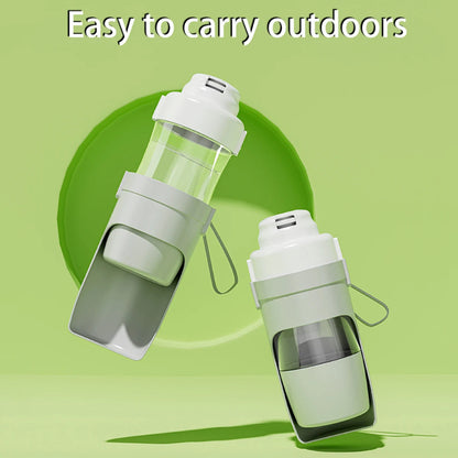 PawPal 2-in-1 Travel Bottle