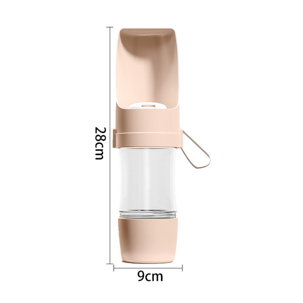 PawPal 2-in-1 Travel Bottle
