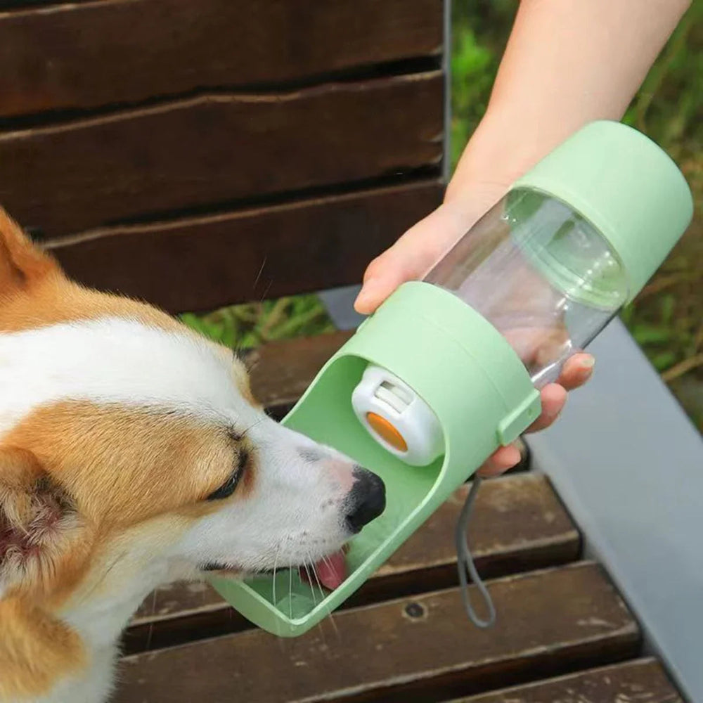 PawPal 2-in-1 Travel Bottle