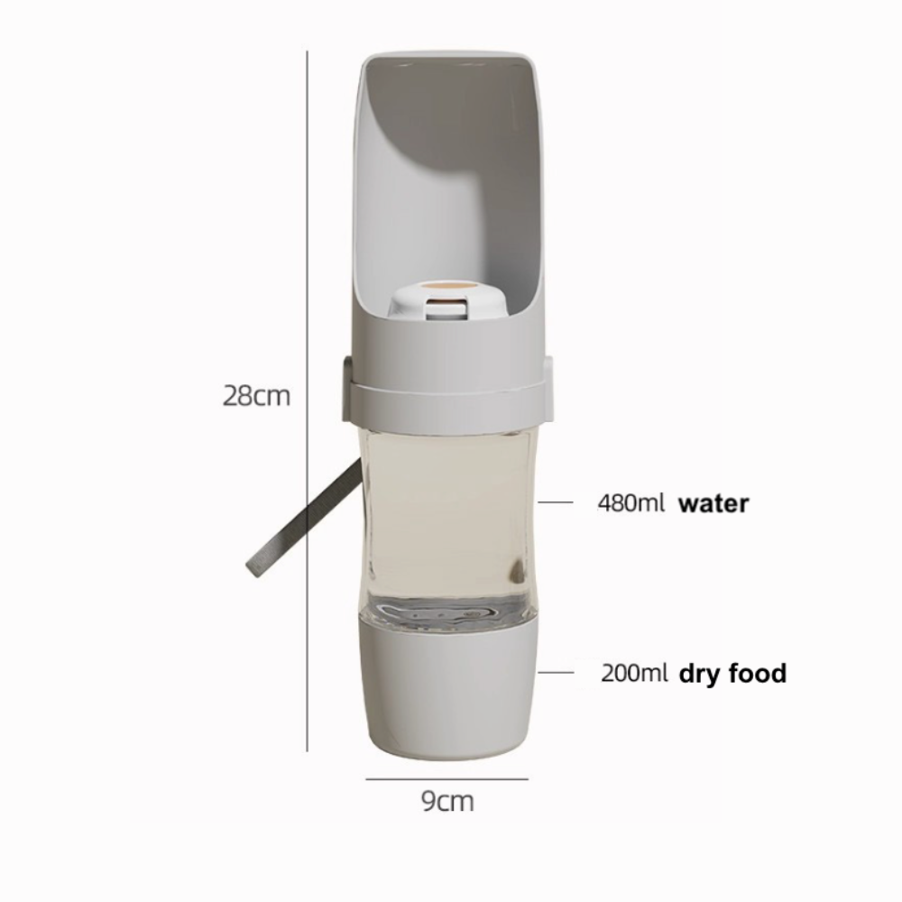 PawPal 2-in-1 Travel Bottle