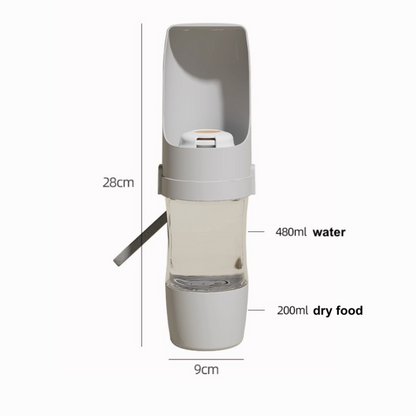 PawPal 2-in-1 Travel Bottle