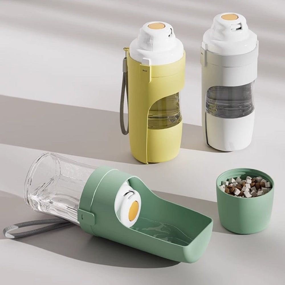 PawPal 2-in-1 Travel Bottle