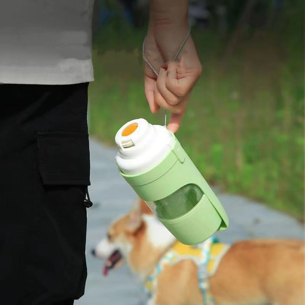 PawPal 2-in-1 Travel Bottle