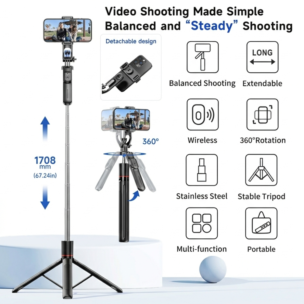 Content Creator Pro Glow Kit - 3 PCS Set