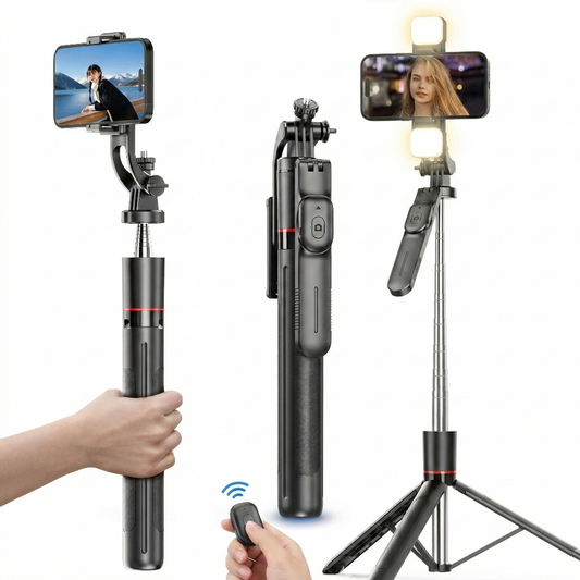 Dual-Light Selfie Glow Stick