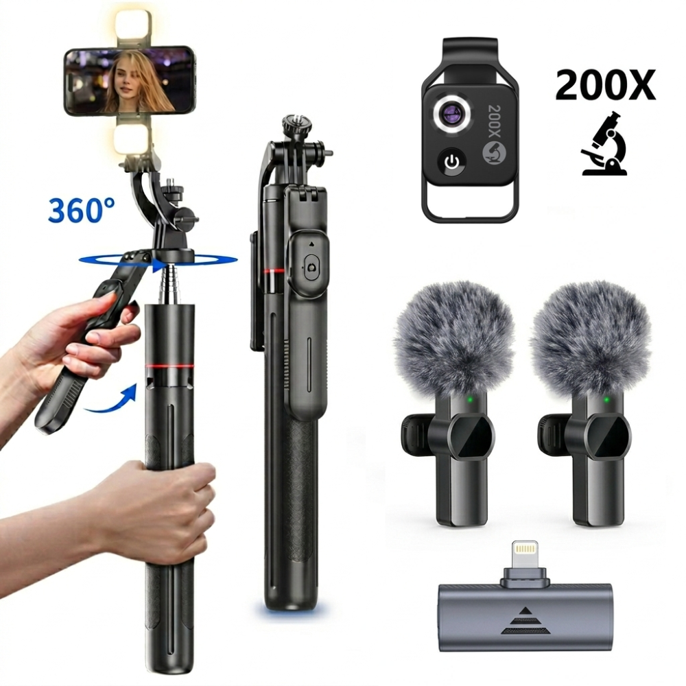 Content Creator Pro Glow Kit - 3 PCS Set