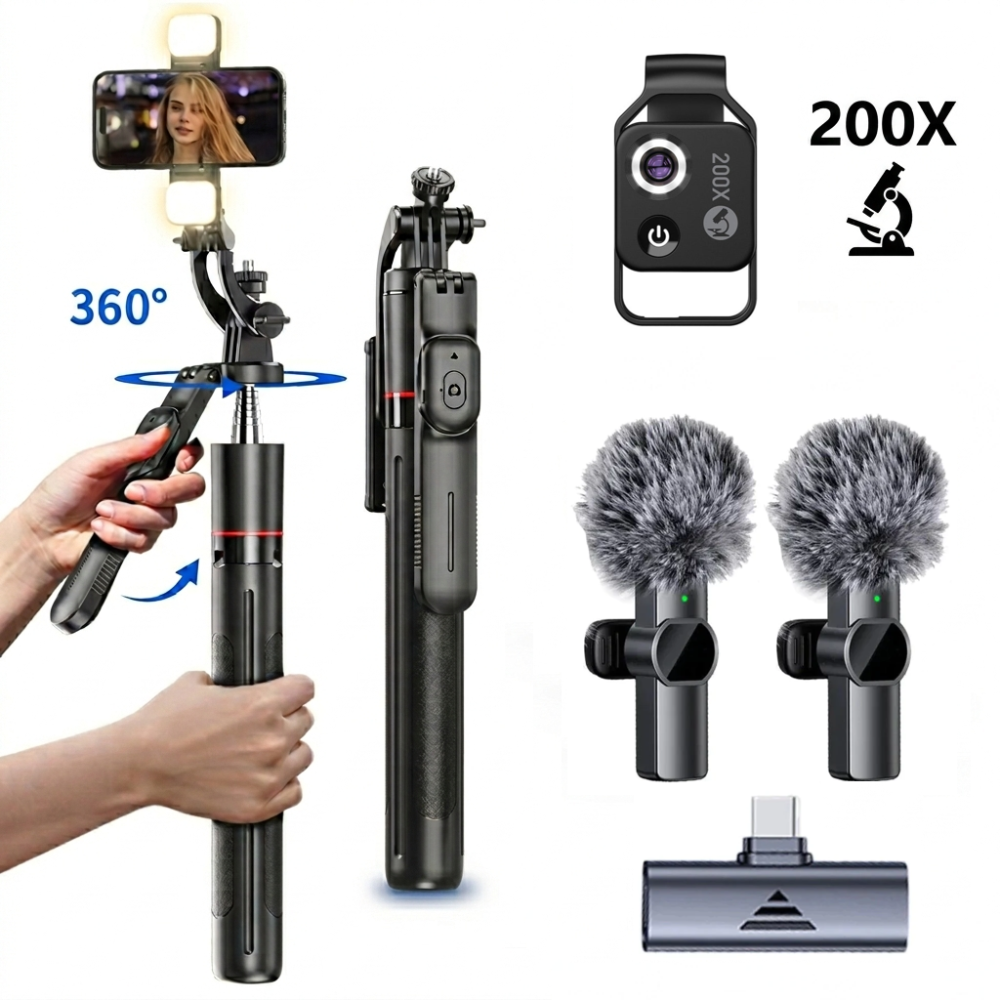 Content Creator Pro Glow Kit - 3 PCS Set