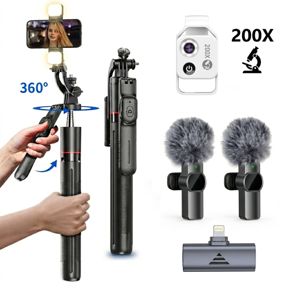 Content Creator Pro Glow Kit - 3 PCS Set