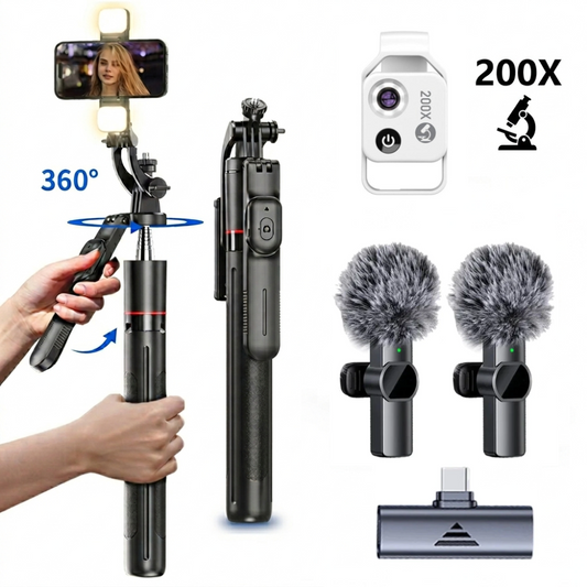 Content Creator Pro Glow Kit - 3 PCS Set