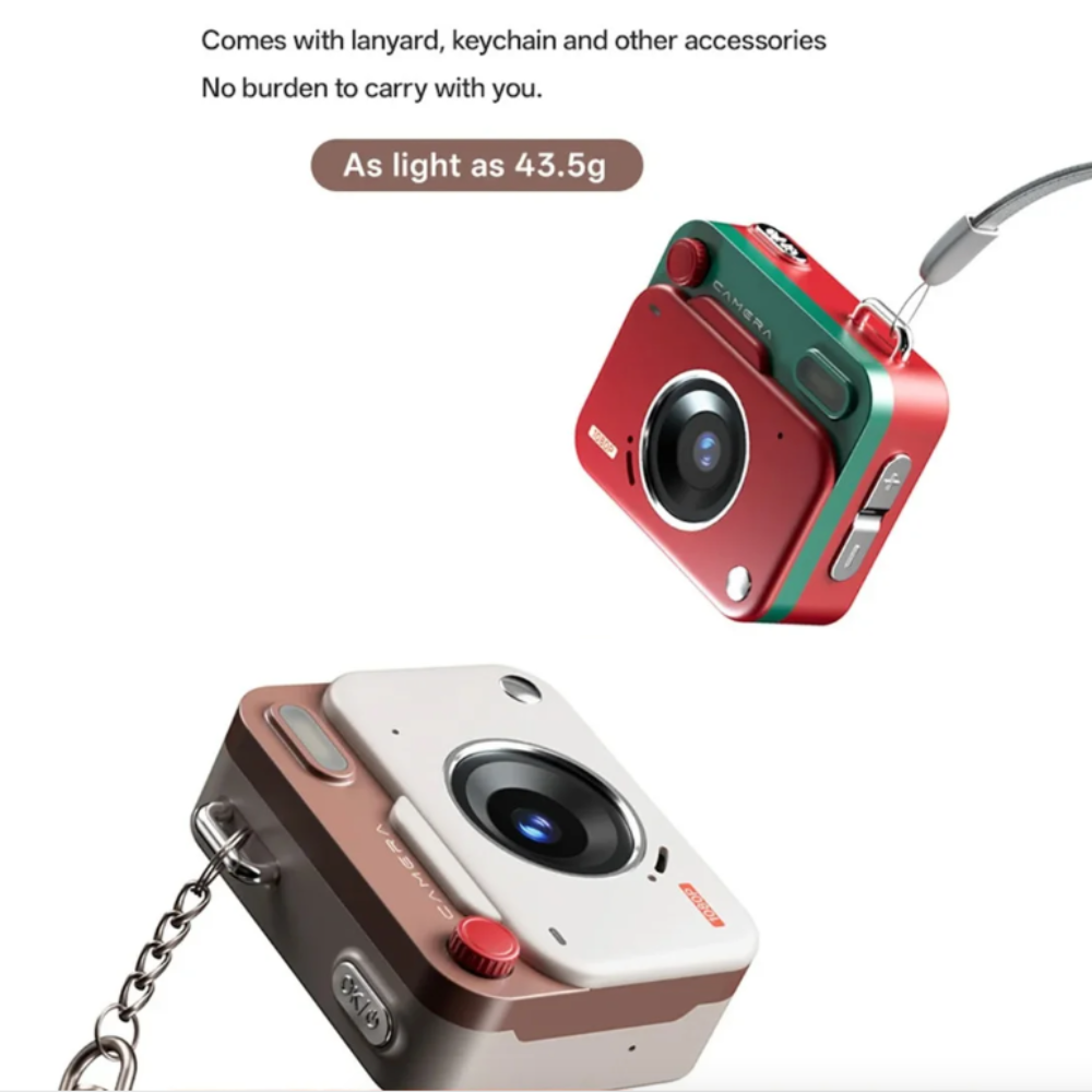 Onetify ThumbSnap Retro Mini Cam