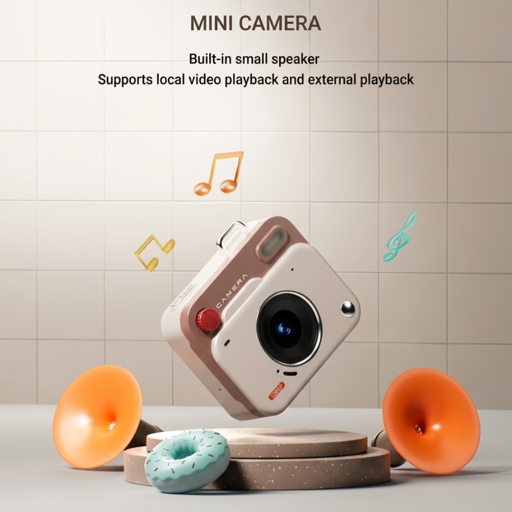 Onetify ThumbSnap Retro Mini Cam