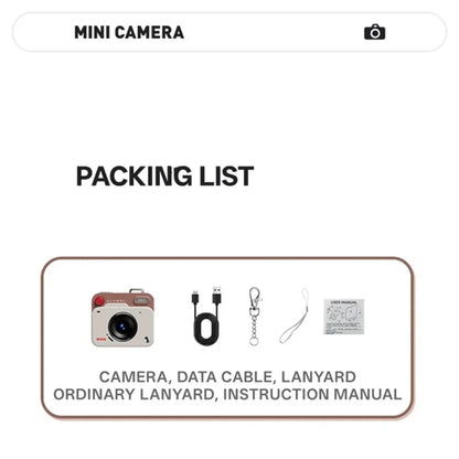 Onetify ThumbSnap Retro Mini Cam