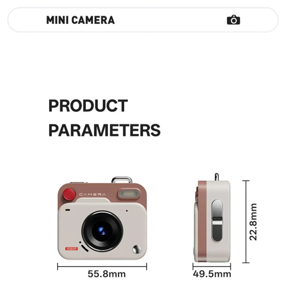 Onetify ThumbSnap Retro Mini Cam