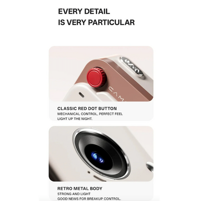 Onetify ThumbSnap Retro Mini Cam