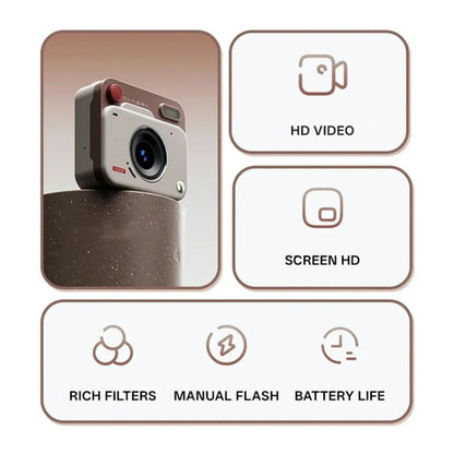 Onetify ThumbSnap Retro Mini Cam