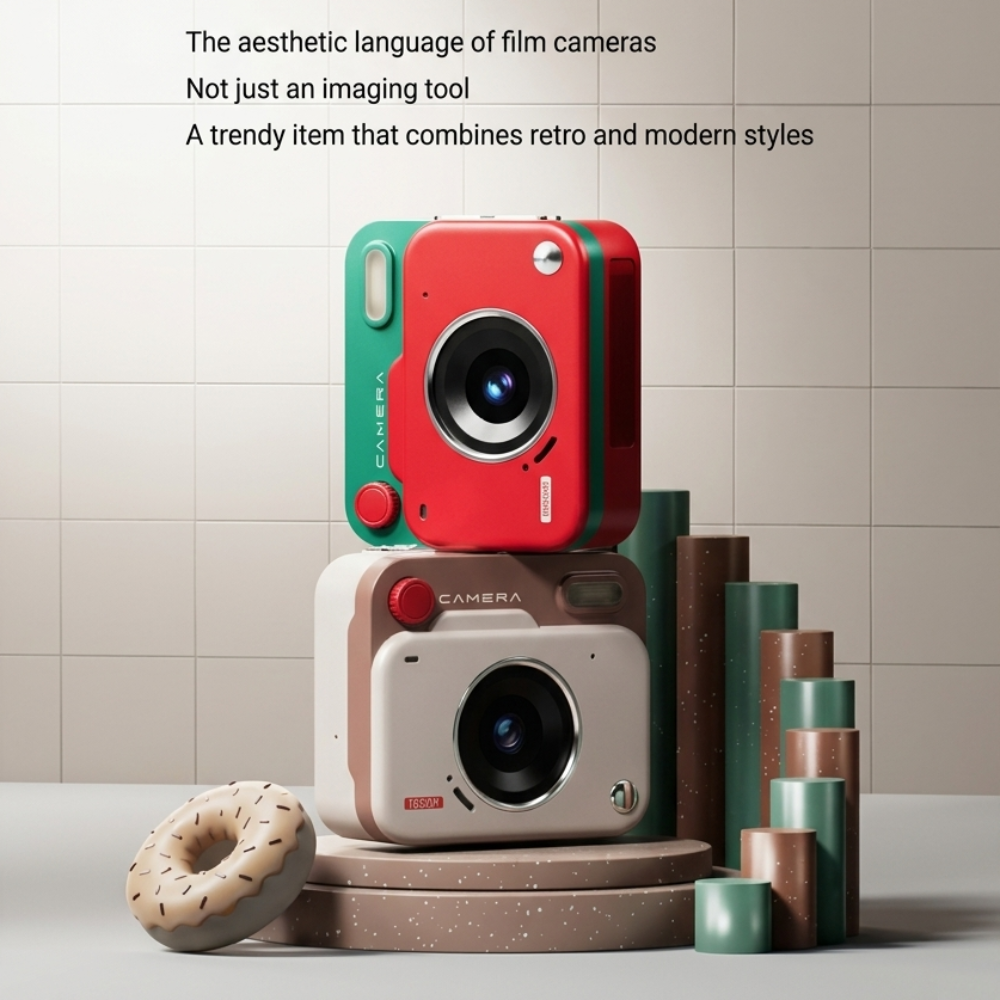 Onetify ThumbSnap Retro Mini Cam