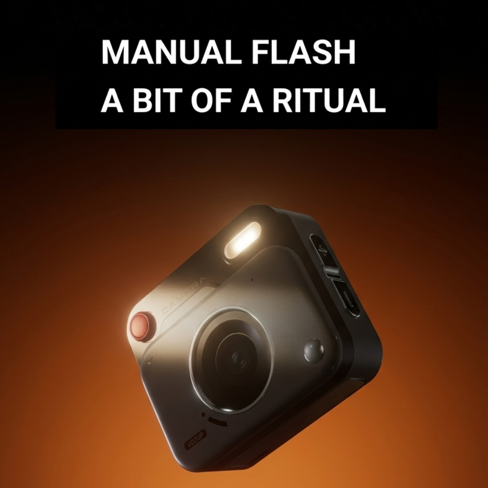 Onetify ThumbSnap Retro Mini Cam