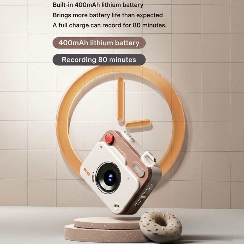 Onetify ThumbSnap Retro Mini Cam