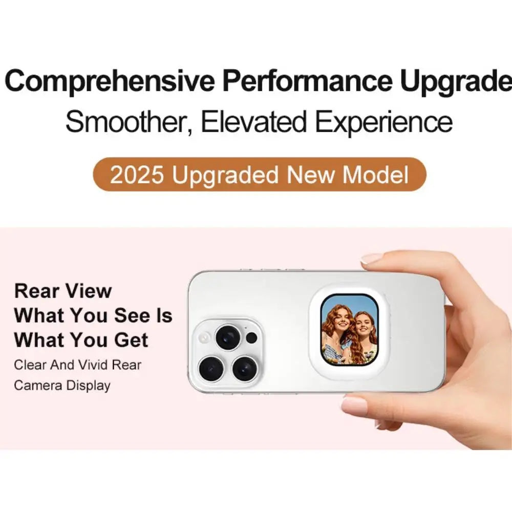 SelfieSync Creator Combo: Magnetic Monitor + Dual Wireless Microphone set