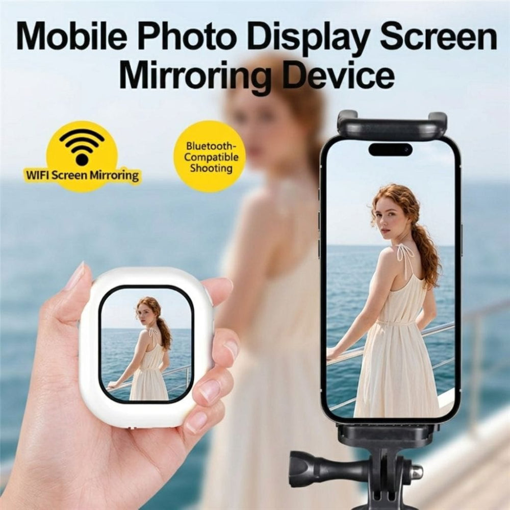 SelfieSync Creator Combo: Magnetic Monitor + Dual Wireless Microphone set