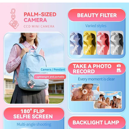 Onetify FlipRetro Mini Cam