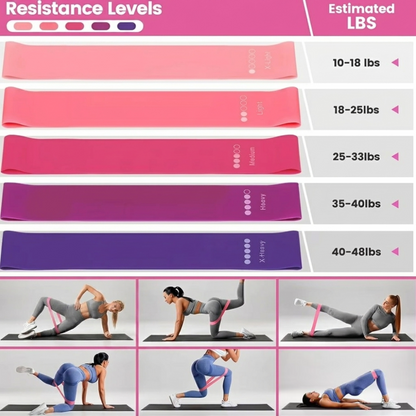 13 PCS Pilates Resistance Ring Pro Set – Home Fitness Kit