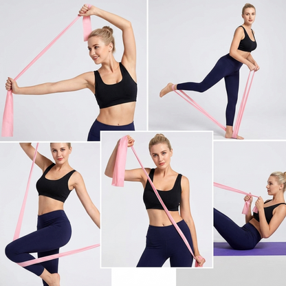 13 PCS Pilates Resistance Ring Pro Set – Home Fitness Kit