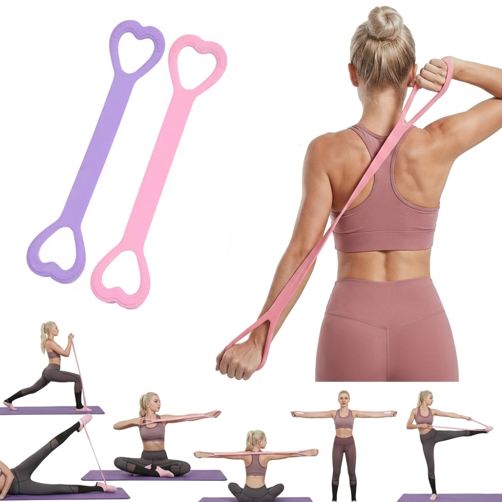 13 PCS Pilates Resistance Ring Pro Set – Home Fitness Kit