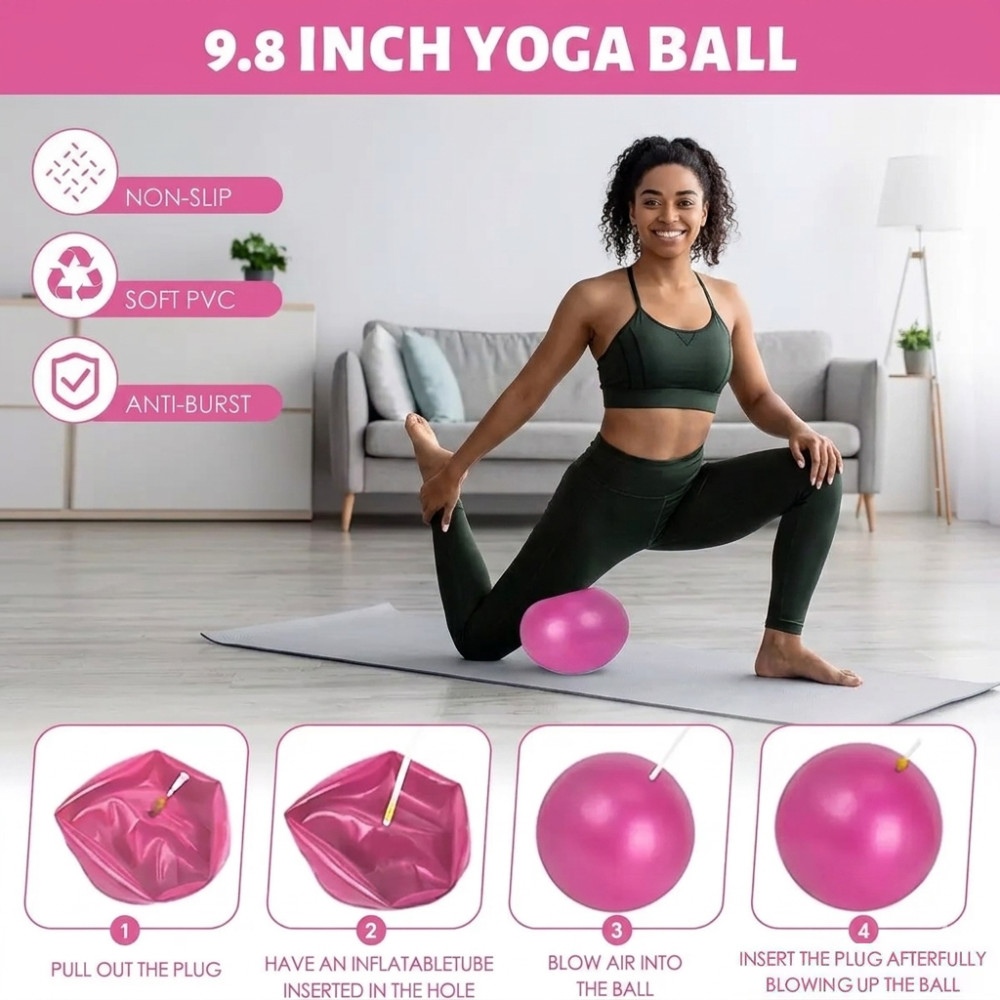 13 PCS Pilates Resistance Ring Pro Set – Home Fitness Kit