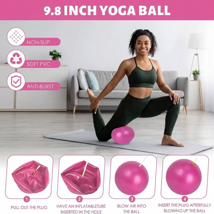 13 PCS Pilates Resistance Ring Pro Set – Home Fitness Kit