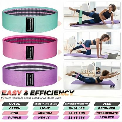 7 PCS Pilates Ball and Ring Set with Resistance Band